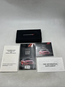 Dodge Charger 2015 guía del usuario - Imagen 1 de 7