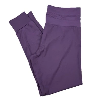 Legging de tiro alto sin límites para jóvenes amatista oscura - L/XL NUEVO CON ETIQUETAS *Leer Foto 1 de 4