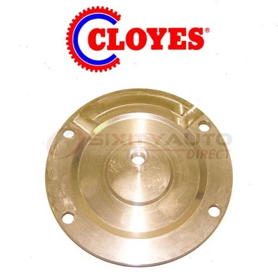 Cloyes Engine Timing Cover for 1969-1973 Chevrolet Blazer - Valve Train  ga Foto 1 de 4
