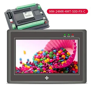 Controlador lógico programable para pantalla táctil HMI industrial de 5" - Imagen 1 de 8
