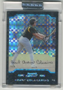 2004 Bowman Chrome X-Fractors #297 Brant Colamarino /172