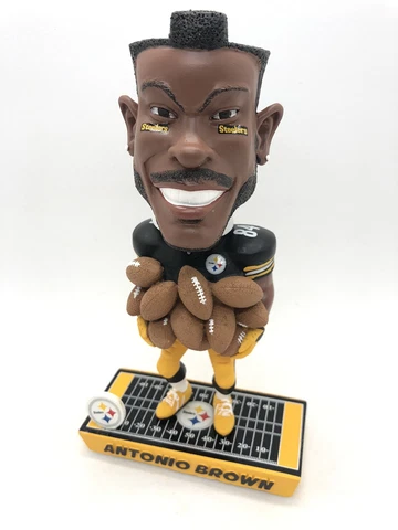 Antonio Brown Steelers Catch FoCo Bobble BROWN STEELERS BIG HEAD BOBBLE BNIB Cover