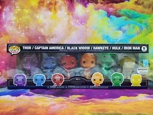 Funko POP! Artist Series: Marvel Infinity Saga Avengers 6 Pack Amazon Exclusive - Bild 1 von 4