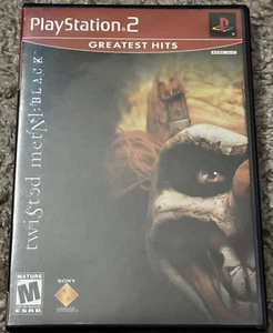 Twisted Metal: Black (Sony PlayStation 2, 2001) CIB - Picture 1 of 5