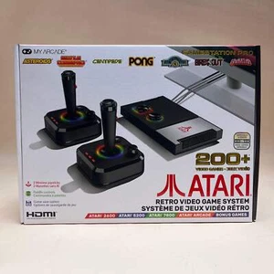 Nuovo sistema console di gioco My Arcade Atari Retro Duo 2 in 1 DGUNL-7012 - Foto 1 di 5