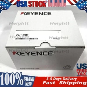 1PZ Nuovo Keyence FL-001 Guida Tipo Impulso Sensore Livello Amplificatore US Free TAX - Foto 1 di 1