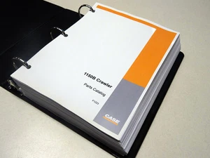 Case 1150B Crawler Excavator Dozer Bulldozer Parts Catalog, Manual, NEW w/Binder - Picture 1 of 5