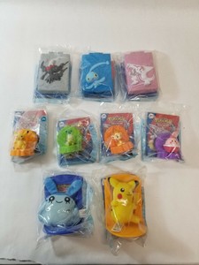 figuras detective pikachu burger king