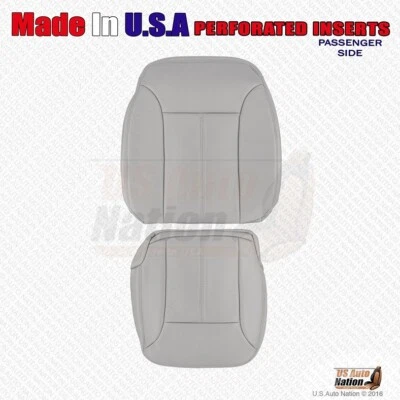 Cubierta inferior derecha y superior de cuero gris para Mercedes Benz GL320 GL550 2008-2012 Foto 1 de 4