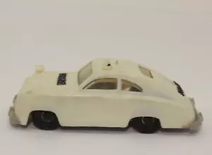 CCA585, vecchia Siku plastica serie V V160 Porsche 356 autostrada pattuglia anni 60 - Foto 1 di 11