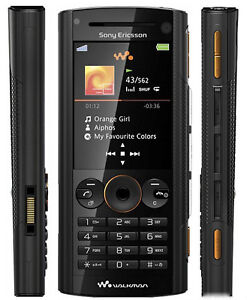 Sony Ericsson W902 2G GSM 850/900/1800/1900 3G HSDPA 2100 5MP Radio Mobile Phone