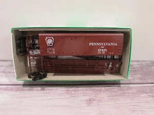 HO Scale Bowser #55344 Pennsylvania RR X-31A 40' Double Door Kit - Picture 1 of 2