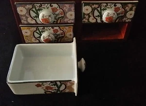 New Top Quality Traditional CERAMIC DRAWERS from Japan-ship free - Picture 1 of 2