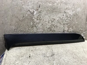 17 18 19 20 Bentley Bentayga Right Quarter Trunk Lid Trim Applique Black - Picture 1 of 2
