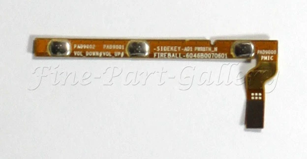 OEM HP ENVY 8 NOTE TABLET 5009 REPLACEMENT POWER/VOLUME BUTTONS FLEX CABLE - Изображение 1 из 2