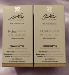 Bionike Nutraceutical Well Age 60+ 2 Conf.da 60 capsule++OMAGGIO Scad.01/25 - Foto 1 di 2