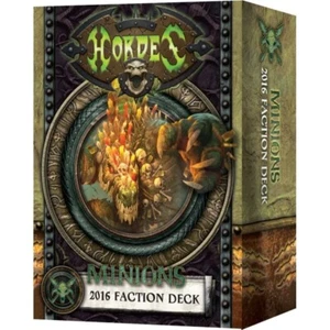Hordes: Minions - 2016 Faction Deck (MK III) - Picture 1 of 1