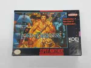 Nobunaga's Ambition Lord of Darkness Super Nintendo Box Only (No Game/No Manual) - Bild 1 von 12