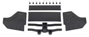 Team Associated 8678 RC F-1 Car RC10F6 Rear Spoiler Wing Set Tamiya Yokomo Xray - Picture 1 of 1