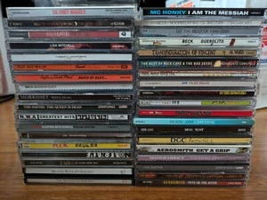 Various CD's 1980s 1990s 2000s Alternative Rock Indie Aerosmith Smiths Best Of - Picture 1 of 112