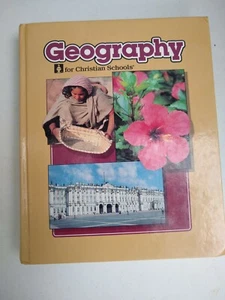 Geography BJU High School 9th grade Student Text Hardcover Very Good - Bild 1 von 8