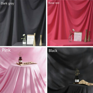 8 Color Photo Backdrops Cloth Studio Screen Background Cloth Solid Fabric Decor