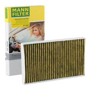 MANN-FILTER FP 3540 Filtr kabinowy Filtr pyłkowy Węgiel aktywny Węgiel aktywny