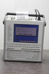 WANDEL & GOLTERMAN ANT-20 ADVANCED NETWORK TESTER JITTER & GENERATOR # O868 em - Foto 1 di 2