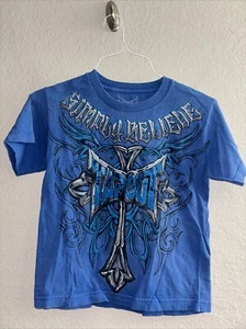 Tapout Jóvenes Niños Talla Pequeña Azul - Imagen 1 de 5
