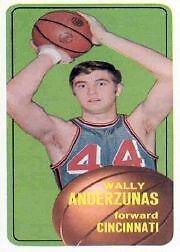 1970-71 TOPPS BASKETBALL ASSORTED SINGLES U-PICK