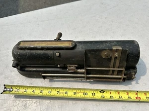 Antique Vintage Todd Protectograph Check Writer Device Last Patent Date 1919 - Picture 1 of 12
