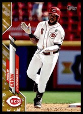2020 Topps Gold Stars #377 Phillip Ervin Reds