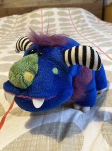 Ganz Webkinz Midnight Monster 9” 23cm Plush Soft Toy Rare Retired B3 - Picture 1 of 11