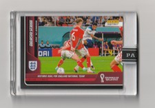 2022 Panini Instant FIFA World Cup Qatar - Black 1/1 - Marcus Rashford #69