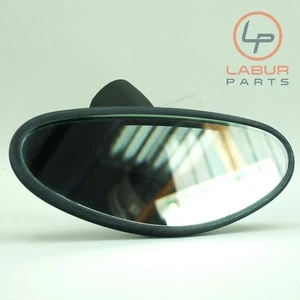 C451 08-15 Smart Fortwo Front Center Interior Rear View Mirror Black B1395 - Picture 1 of 5