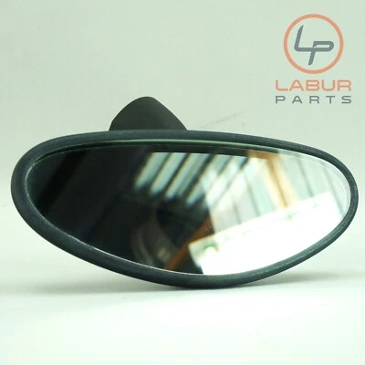 C451 08-15 Smart Fortwo Front Center Interior Rear View Mirror Black B1395 - Image 1 of 4