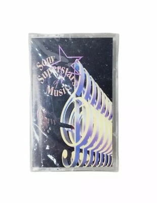 Sony Superstars of Music Cassette 1997 Young Fogelberg Loggins Brand New Sealed  - Image 1 of 4