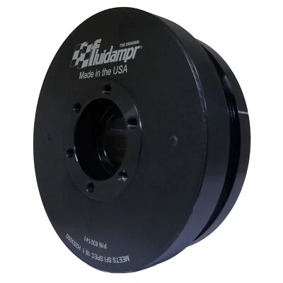 Fluidampr Performance Diesel Series Damper For 17-19 Chevy GMC 6.6L Duramax L5P - Image 1 of 4