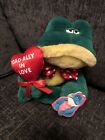 Dandee Toad Plush Toy Toad Ally In Love