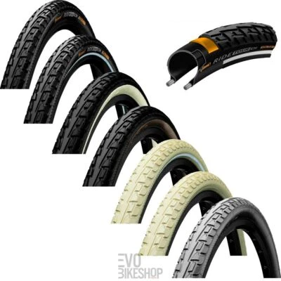 Continental RIDE Tour Reifen - Fahrradreifen + Pannenschutz E-Bike E-25 Conti - Bild 1 von 2