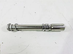 2008 Ducati SBK 1098 S Straight Front Axle Wheel Spindle 25mm 81910601A - Picture 1 of 12