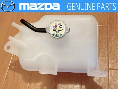 Крышка бака резервуара охлаждающей жидкости радиатора MAZDA 05-15 Roadster MX-5 Miata NC от оригинального производителя - Изображение 1 из 2