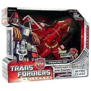 Transformers Takara Japanese Universe Ultra Figure Powerglide (G1 Colors) by - Picture 1 of 1
