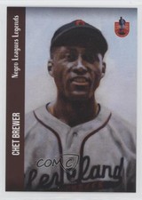 2020 Dreams Fulfilled Graig Kreindler Negro Leagues Legends Chet Brewer #50