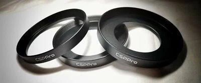 CSPPro Cinema Ready 80mm Step up Matte Box ring 62mm-77mm - Image 1 of 3
