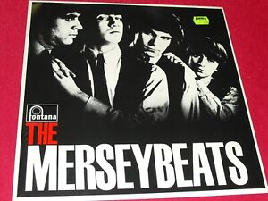 THE MERSEYBEATS - Germany Beat RI LP 1987,Fontana