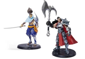 Yasuo And Darius League of Legends 4" Figure Set The Champion Collection Figures - Picture 1 of 19