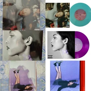 Olivia Rodrigo GUTS UK Red Cassette Vampire Violet / Bad Idea Right? Blue 7" EP - Picture 1 of 7
