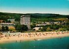 73805078 Varna_Warna_Bulgaria Goldener Sand Strandpartie Hotel 