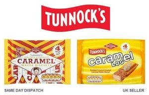 Tunnocks Caramel Log Roasted Coconut Covered Wafer Chocolate Milk Biscuit - Picture 1 of 8